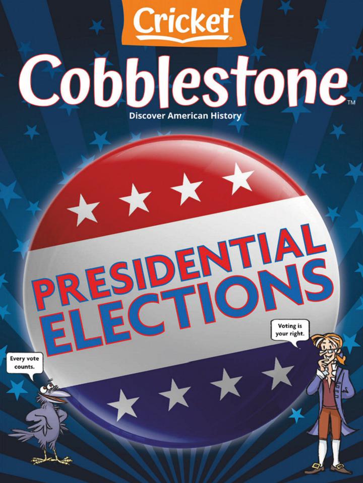 Cobblestone 儿童杂志 (美国) 2022 全年期刊订阅（持续更新中）【最新更新 2022.9】